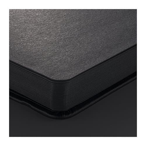 Sakura skisse-/notatbok 21x14 cm, 80 sider, svart papir 140g