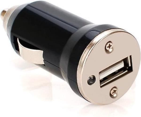 Reekin billader USB 12 Volt 1 Ampere sort