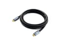 Miniatyrbild 1 av 5: Utrusta USB-kabel 3,2 C -> C St/St 2,00m 5A svart (128357)