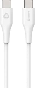 Miniatyrbild 1 av 2: eSTUFF ES604070-BULK, 1 m, USB C, USB C, USB 2.0, 480 Mbit/s, Vit