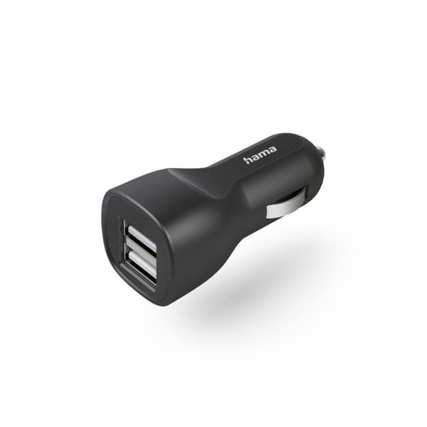Hama 00201636 oplader til mobile enheder smartphone sort cigarettænder bil (00201636)