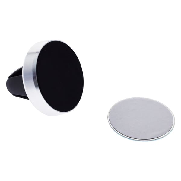 2GO MINI MAG Passiv hållare mobiltelefon/smartphone - Navigator svart - vit (795795) Svart, Vit