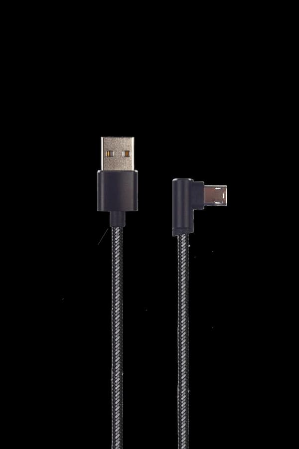 2GO 797005 USB-kabel 1 m USB B Micro-USB B Svart (797005)