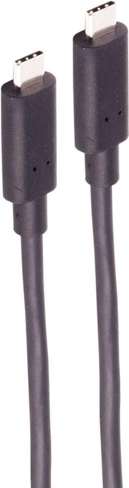 shiverpeaks ®-BASIC-S--USB-anslutningskabel, optisk USB-C-kabel, 3.2, 10Gbps, PD, 5.0m (BS30-41045)