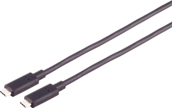 S/CONN maximal anslutning USB-anslutningskabel, optisk USB-C-kabel, 3,2, 10 Gbps, PD, 10,0 m (30-41075)