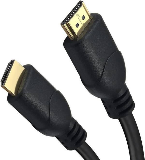 Helos - HDMI-kabel - HDMI han til HDMI han - 5 m - Sort - 4K-understøttelse, Dolby DTS-HD Master Audio-understøttelse, Dolby TrueHD-understøttelse