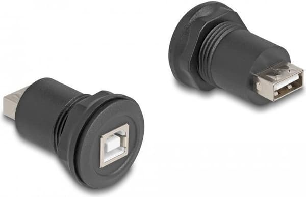Delock - USB-adapter - USB (W) til USB type B (W) - sort (66744)