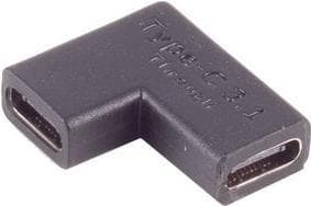 shiverpeaks ®-BASIC-S adapter, USB-C adapter, 3.1, 180° vinkel U-form, PVC (BS13-40005)
