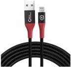 MicroConnect - Lightning-kabel - USB-han til Lightning-han - 1,5 m - dobbelt isolering - sort, rød - Safe Charge, Data Blocker - til Apple 10,2" iPad,