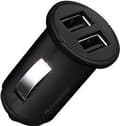 Miniatyrbillede 1 af 3: Dobbelt USB biloplader til DrivePro, 8M/4M kabel, USB Type A til Micro B