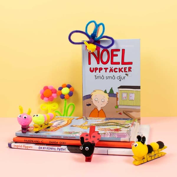 Pompoms Neon 100-pack Playbox