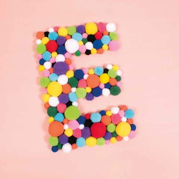Pompoms Neon 100-pack Playbox
