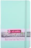 Miniatyrbillede 1 af 3: Skissbok Fresh Mint 13x21 cm 140g 80 creme vita sidor Talens Art Creation