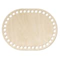 Pikkukuva 2 / 11: Pohja Pohja Moses kori OVAL 20x15cm ECO Vaneripohja virkkaukseen