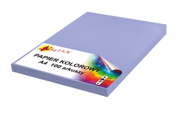 Värillinen paperi A4 120g violetti 100 arkkia
