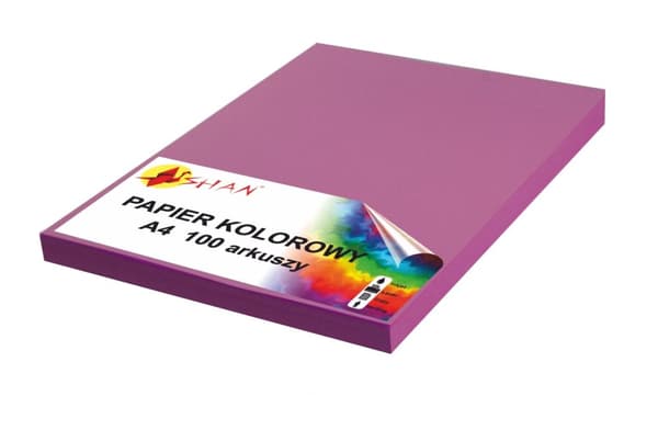 Värillinen paperi A4 120g bishop purppura 100 arkkia