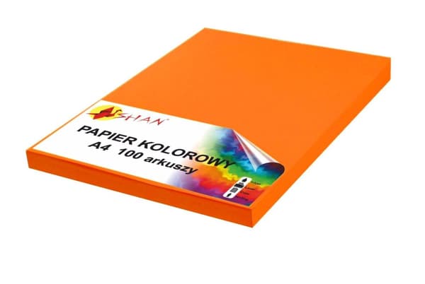 Värillinen paperi A4 120g oranssi 3 100 arkkia