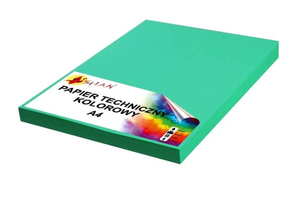 Teknisk papir A4 240g hav 50 ark