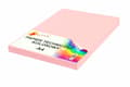 Pikkukuva 1 / 3: Tekninen paperi A4 280g pastelli pinkki 2 50 arkkia