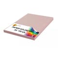 Miniatyrbillede 1 af 3: Farvet papir A4 120g snavset pink 100 ark