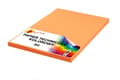 Pikkukuva 1 / 3: Tekninen paperi A4 160g oranssi 50 arkkia