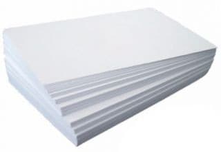 Tekniskt papper Bristol kartong vit 170g/m2 A2 100 ark