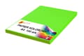 Miniatyrbillede 1 af 3: Farvet papir A4 80g grøn neon fluo2 100 ark