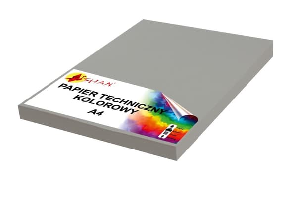 Tekninen paperi A4 180g sementinharmaa 50 arkkia