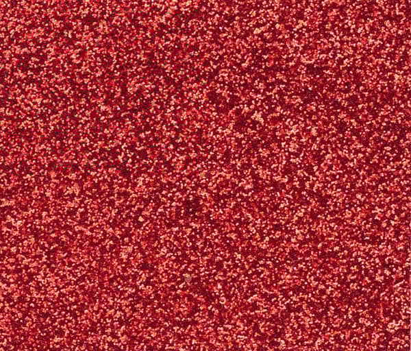 Glitterkartong Röd A4 210g /5st/ 208113