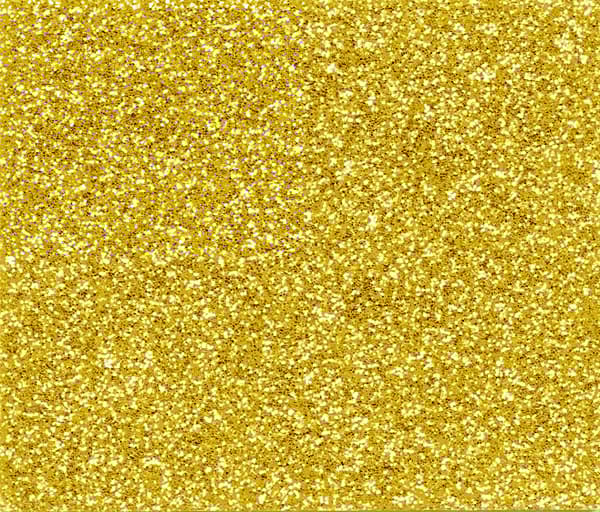 Glitterpap Guld A4 210g /5stk/ 208106