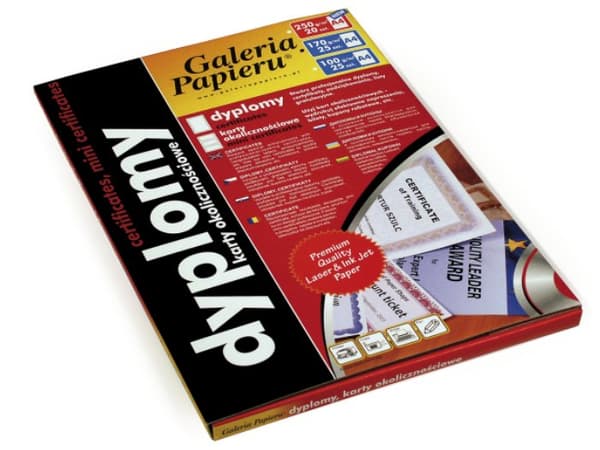 Diploma Argo Arkady Blue A4 170 g/m2 /25 stk/