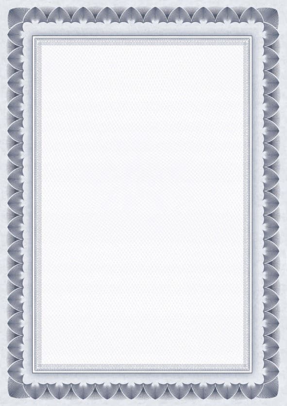 Diploma Argo Arkady Blue A4 170 g/m2 /25 stk/