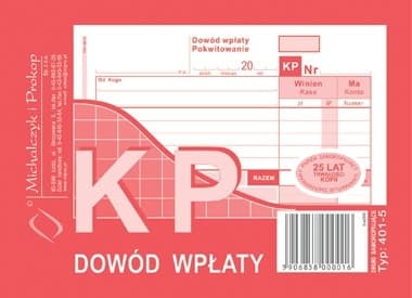 Print Kasserer accepterer KP A6 /S Multicopy/ Michalczyk 401-5