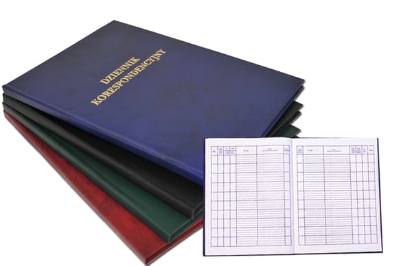 Korrespondancejournal A4/96 Navy Człuchów