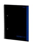 Miniatyrbillede 1 af 3: Spiral Notebook A5/80k Square Office Top-2000