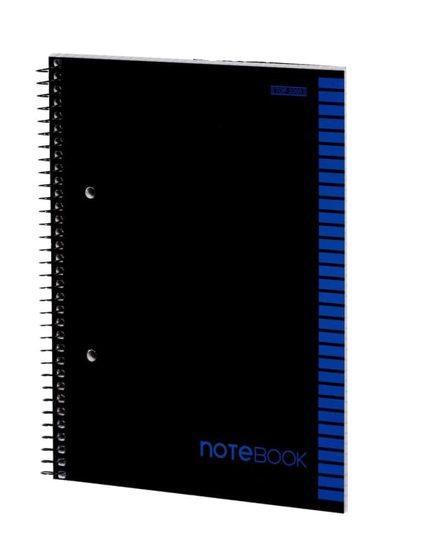 Spiral Notebook A5/80k Square Office Top-2000