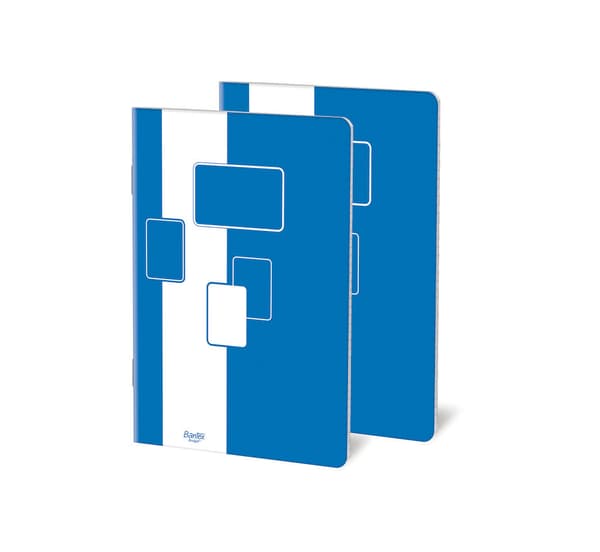 Muistikirja A5/60 Grid Bantex Budget