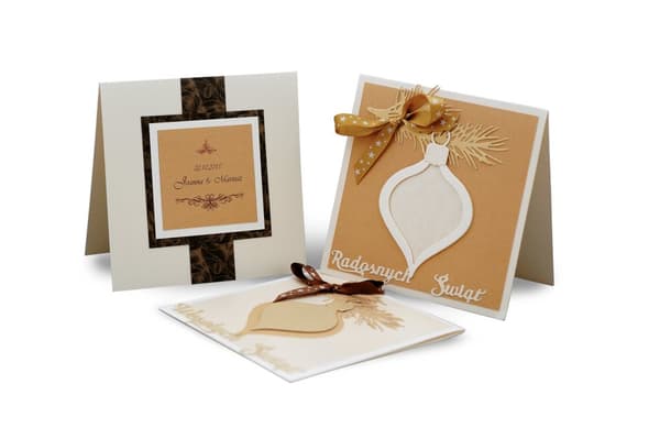 Atlanta koristepaperi /20kpl/ 230g Galeria Papieru 203202 CREAM