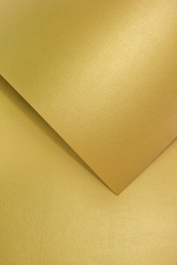 Island dekorativt papir /20 stk/ Galeria Papieru 220g 200607 ANTIK GULD