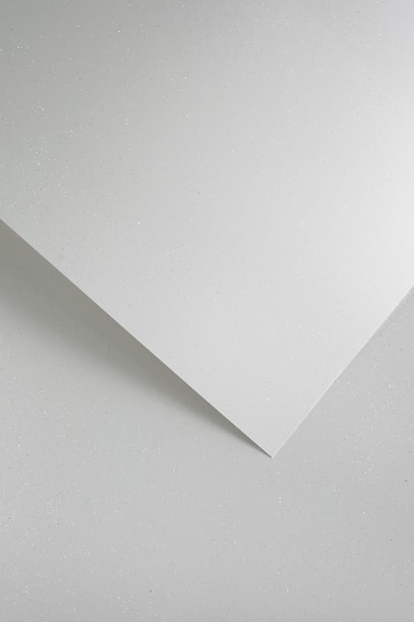Glimmer dekorativt papper /20st/ 240g Galeria Papieru 202701 VIT