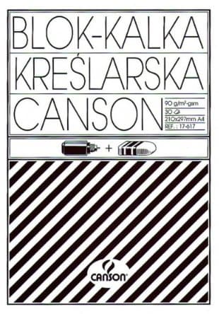 Kuultopaperi A4 90/95G Canson /30kpl/