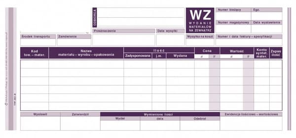 Tulosta WZ 1/3 A4 /S Multicopy/ Michalczyk 351-8