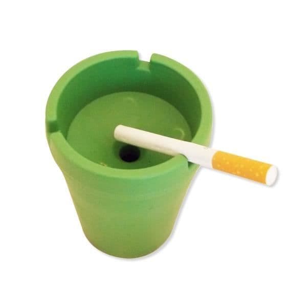 Askfat luktar sluta röka blått tillbehör cigarettfimp