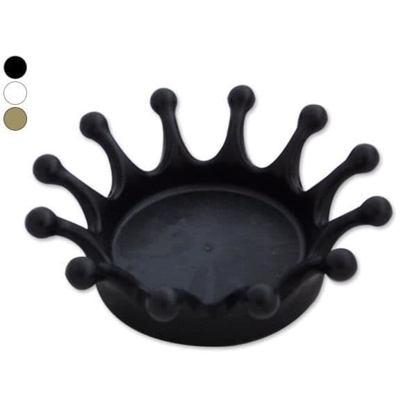 Svart multifunktionskrona askfat cigarettfimp röktillbehör