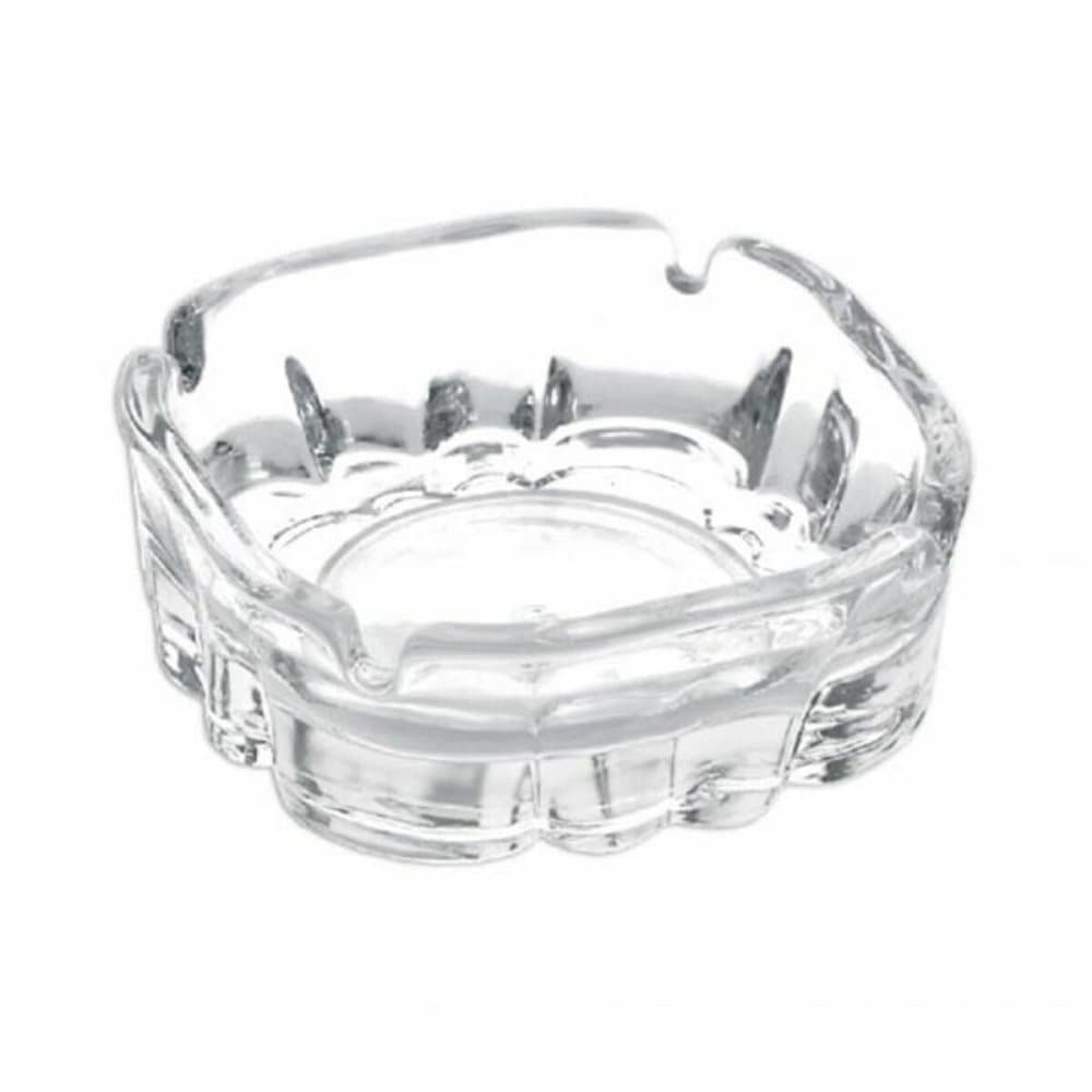 Ashtray LAV Karina Crystal (10 X 10 x 3,4 cm)