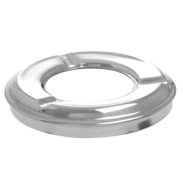 Tuhkakuppi irrotettavalla reunalla, ruostumaton teräs, musta, halkaisija. 105 mm - Hendi 440230