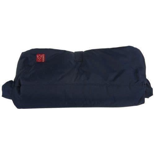 Kaiser Tillbehör Barnvagn - Handskydd - Big Double - Lammskinn - Marin - 6573222
