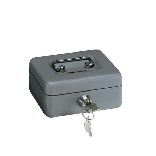 Kassalåda ARREGUI Elegant - C-9006 - Grafit - 60x125x95mm