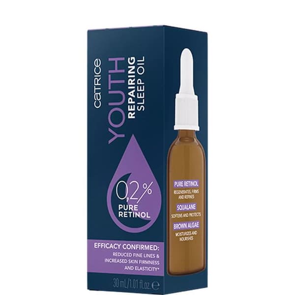 Catrice - Youth Repairing Sleep Retinol Face Oil -