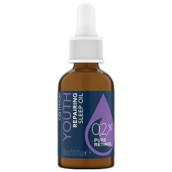 Catrice - Youth Repairing Sleep Retinol Face Oil -